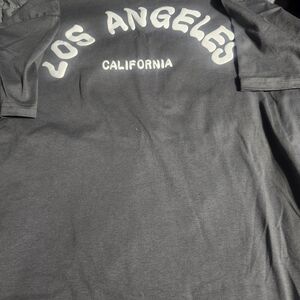 Gray Los Angeles California Men's Shirt